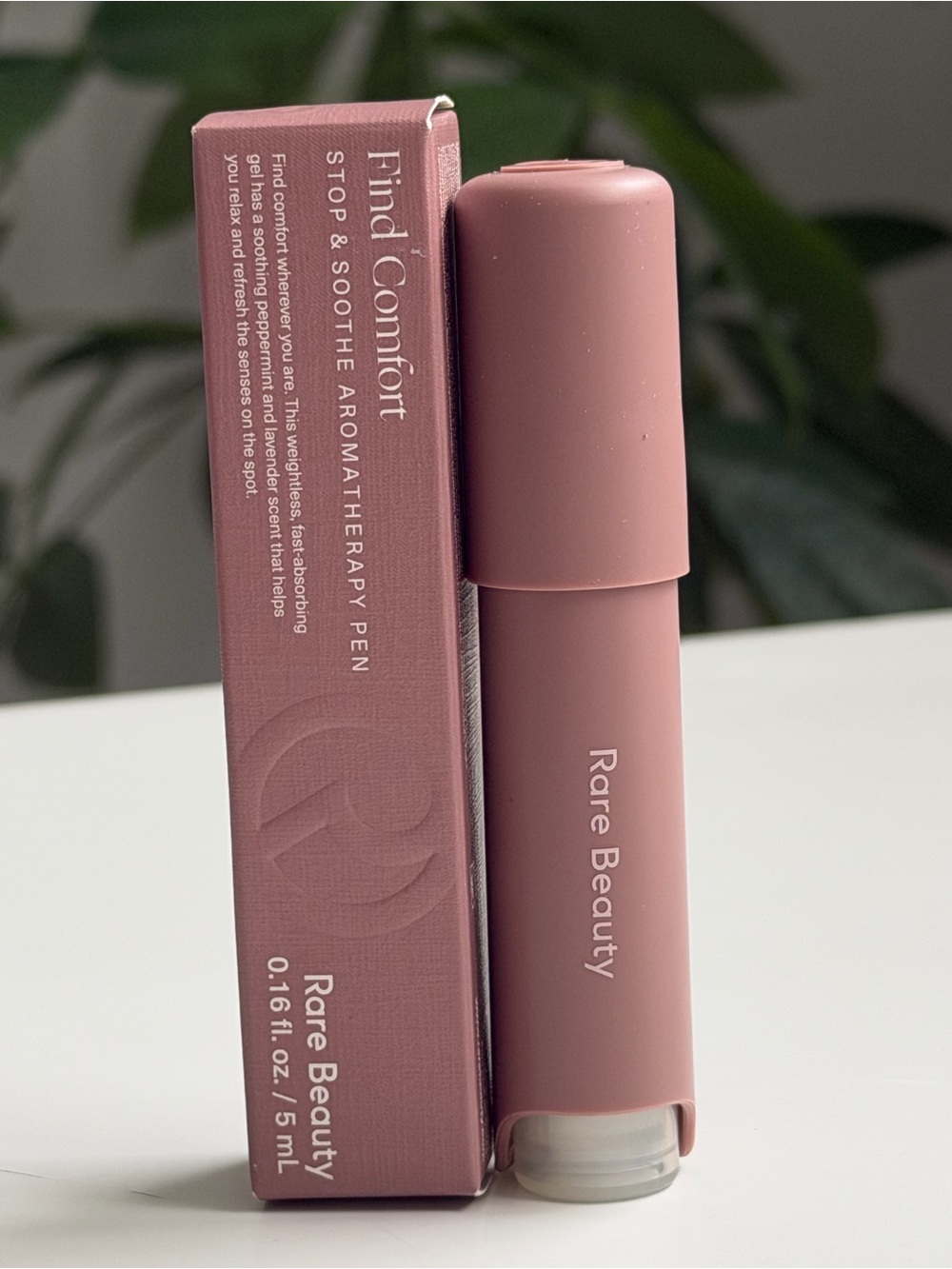 Rare Beauty Find Comfort Stop & Soothe Aromatherapy Pen 5mL Brand New in Box